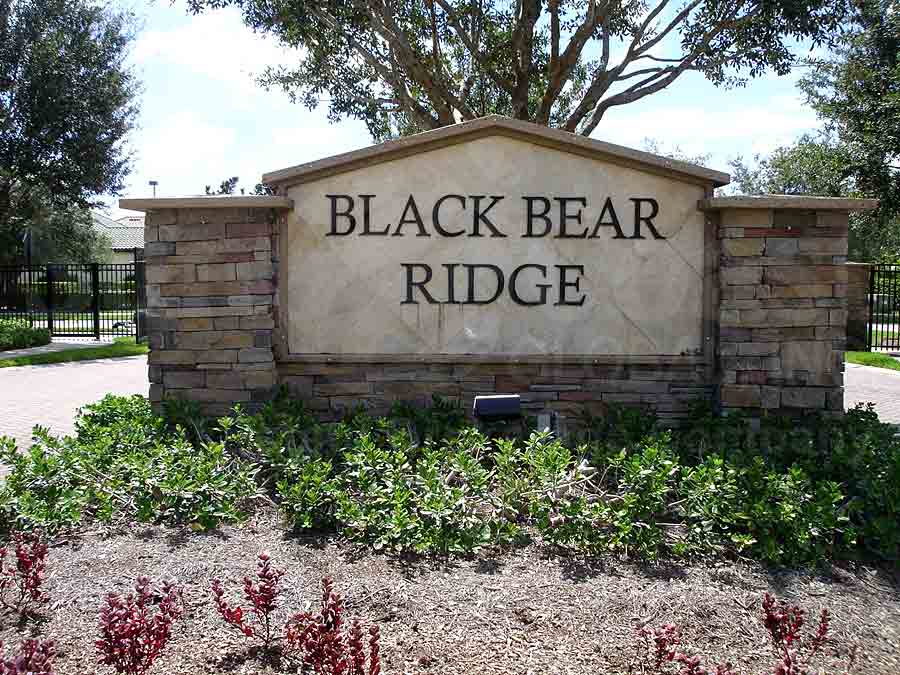 BLACK BEAR RIDGE Signage